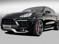 Caractere Complete Body Kit. Porsche 958 Cayenne TURBO - CP58110160