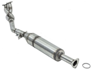 Sportendschalldämpfer für - Porsche 968 M44-43 CARGRAPHIC N-GT - 94411198907, 94411198101