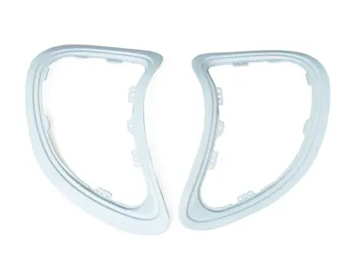 Outer Surround Insert for Turbo Look Side Air Vents Porsche 996 - 99650436101G2X, 99650436201G2X