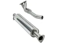 Sportendschalldämpfer für - Porsche 968 M44-43 CARGRAPHIC N-GT - 94411198703, 94411198503, 94411198501