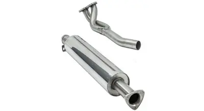 Silenciador trasero deportivo para - Porsche 968 M44-43 CARGRAPHIC N-GT - 94411198703, 94411198503, 94411198501