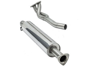 Sportendschalldämpfer für - Porsche 968 M44-43 CARGRAPHIC N-GT - 94411198703, 94411198503, 94411198501