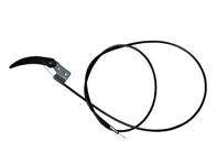 Kabel für vorderes Motorhaubenschloss. Porsche 924 / 944 - 477823531A - 1670700203