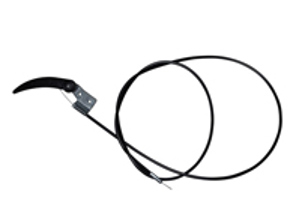 Kabel für vorderes Motorhaubenschloss. Porsche 924 / 944 - 477823531A - 1670700203