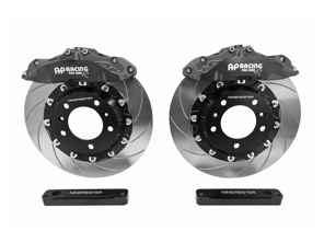 Kit de freins avant AP Racing avec étriers et disques à 6 pistons. Porsche 987 Boxster S / Cayman S - 99635140501, 99635140601, 99635142511, 99635142611 - 9M987APF