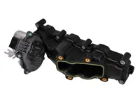 Collettore di aspirazione destro. Porsche 958 Cayenne DIESEL 2011-18 - 95511001203, 95511001204, 95511001210, 958129712A