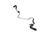Retourleiding voor de oliekoeler van de stuurbekrachtiging. Porsche 970.1 Panamera 2009-2013 - 97034724103, 97034724102 - 85894