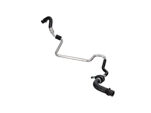 Conduite de retour du refroidisseur d'huile de direction assistée. Porsche 970.1 Panamera 2009-2013 - 97034724103, 97034724102 - 85894
