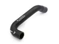 Heizungsschlauch, Rücklauf. Porsche 996 / Boxster / Cayman / 997 - RHD-Fahrzeuge - 99657258501, 99657258505, 99757255501