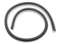 Deurrubber, inwendig. Porsche 914 - 91453182110, 91453182210