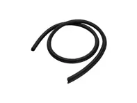 Deurrubber, inwendig. Porsche 914 - 91453182110, 91453182210