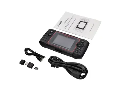 iCarsoft POR V3.0 - 具有多品牌 OBDII 功能的高级保时捷诊断扫描仪 - PORV3.0