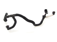 Conduite d'aération du carter. Porsche 997.2 / 991.1 - 9A110750502, 9A110750501