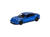 Porsche Taycan Turbo S Aufzieh-Spielzeugauto, Blau. - WAP0400290RTTS