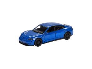 Porsche Taycan Turbo S Wind-Up Toy Car, Blue. - WAP0400290RTTS