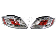 Indicatori di direzione a LED posteriori. Chiaro Techno Porsche 987 Boxster / 987C Cayman - 98763144410