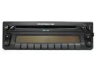 带 CD 播放器的保时捷收音机 CDR-210 与 CDR-21 相同 - 德文版 - 11230, 99364511900, 99364511901