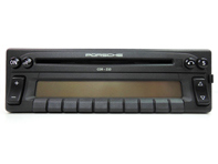 带 CD 播放器的保时捷收音机 CDR-210 与 CDR-21 相同 - 德文版 - 11230, 99364511900, 99364511901