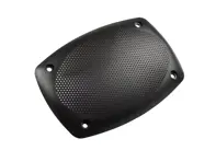 Grille de haut-parleur arrière, noire. Porsche 911 78-87 91155501900 - 91155501900 - 1601851100