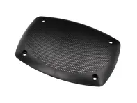 Rear loudspeaker grille, Black. Porsche 911 78-87 91155501900 - 91155501900 - 1601851100