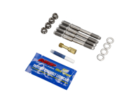 适用于前 OEM 转子的制动钳安装螺栓套件。保时捷 996 / 997 / 981