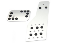 Pedal Set Alloy. Porsche 964 / 993 / 928 - 911680AP911T