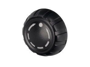 右侧旋钮用于无线电控制。保时捷 987.1 Boxster / 987C.1 Cayman / 997.1 - 95564295200, 99764220200A05, 99764220201A05