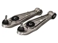 Kit bras de suspension et douilles de chenille RÉGLABLES. Porsche 996 / 997 / Boxster / Cayman - PF57K-1001, 98133105301, 99733104180, 99634105318, 996341053