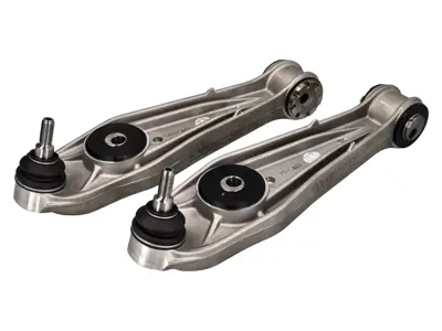 Kit brazo oscilante y casquillos AJUSTABLES. Porsche 996 / 997 / Boxster / Caimán - PF57K-1001, 98133105301, 99733104180, 99634105318, 996341053