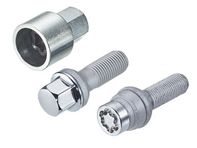 McGard Chrome Locking Wheel Bolt Kit de instalación 68044SU - 28023
