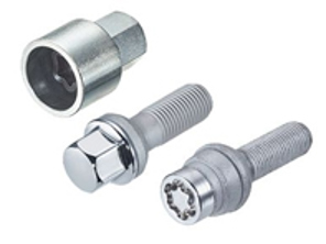 McGard Radbolzen-Einbausatz mit Chrom-Sperre 68044SU - 28023