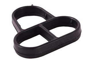 Guarnizione dell'alloggiamento del filtro dell'olio motore. Porsche 958 Cayenne / 970 Panamera 3.0L Hybrid 2010-17 - 95810711100