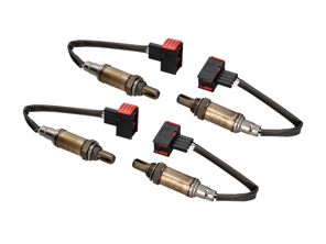 Lambda oxygen sensor kit. Porsche Boxster 986 1997-02 - 98660612601, 98660612600, 9866061260 - EX.029.008, V45-76-0005, VE381301