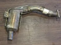 Genuine Porsche 986 boxster rear right cataylic converter - 99611392201, 996.113.922.01