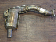 Genuine Porsche 986 boxster rear right cataylic converter - 99611392201, 996.113.922.01