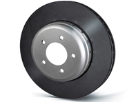 Brake disc rotor front. Porsche Cayenne 955 / 957 - 7L8615301A, 7L8615301A, 7L8615301A, 95535140300