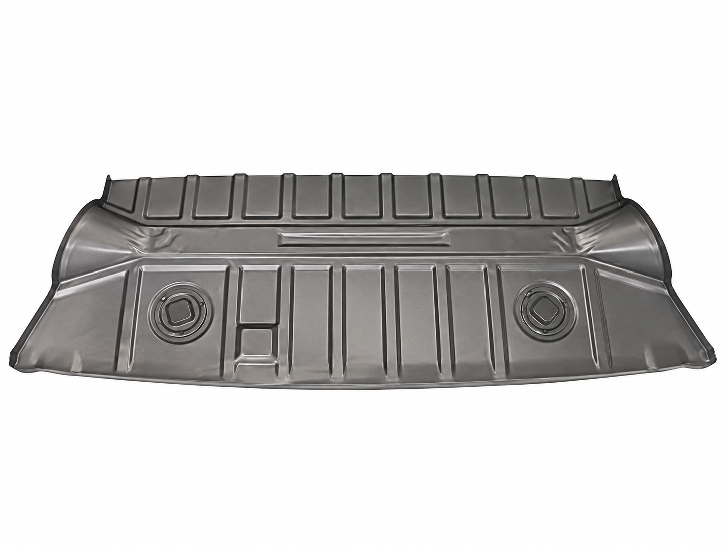 Bodemplaat achterbak. Porsche 914 - 91450108320 - PP335