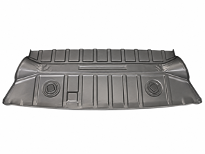 Bodemplaat achterbak. Porsche 914 - 91450108320 - PP335
