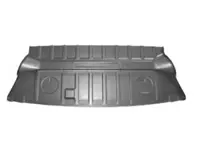 Bodemplaat achterbak. Porsche 914 - 91450108320 - PP335