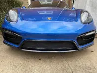 Front Bumper Grille Wire Mesh Full Kit. Porsche 981 Boxster GTS / 981 Cayman GTS - 981GTSFront