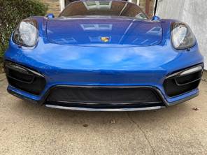 Front Bumper Grille Wire Mesh Full Kit. Porsche 981 Boxster GTS / 981 Cayman GTS - 981GTSFront