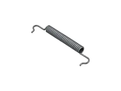 Handbrake shoes tension spring short. Porsche 996 / 987 / 987C / 997 - 99735272101, 97035272100, 99735272100, 298609717