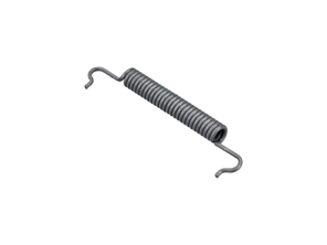 Muelle tensor de zapatas de freno de mano corto. Porsche 996 / 987 / 987C / 997 - 99735272101, 97035272100, 99735272100, 298609717