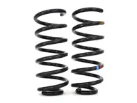 Ressorts hélicoïdaux PAIRE ARRIÈRE. Porsche 996 C4S 2002>> Coupé - 99633353149504, 99633353149