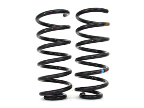 Coil springs REAR PAIR. Porsche 996 C4S 2002>> Coupe - 99633353149504, 99633353173504, 99633353176504