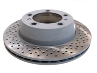 Brake disc rotor Rear. Porsche Boxster 987/981/982 / Cayman 987C/981C/982C (Standard Coat Z) - 460.1570.20, 98735240101 - 460.1570.20