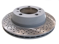 制动盘转子，后部。标准涂层 Z。保时捷 Boxster 987/981/982 / Cayman 987C/981C/982C - 460.1570.20, 98735240101 - 460.1570.20