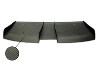 Carbon fibre rear bumper diffuser. Porsche 987 Cayman