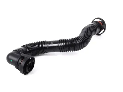 Breather hose, Crankcase to intake manifold. Porsche 955 Cayenne S - 94810721702, 847603090683 - URO-009664