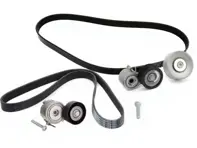 Kit de correa de transmisión Porsche 958 Cayenne / 970 Panamera V6 - 06E903137AB, 95810225100, 95810225110, 95810211801, 95810211800, 958903341, 95810236120, 95810236121, 06E903133AA, 06E903133AC, 95810236110, 95810236111